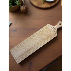 Boska Wooden Cheese Board With Handle For Kitchen Serving & Cutting